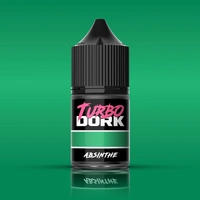 Turbo Dork - Absinthe Metallic Acrylic Paint 22ml Bottle