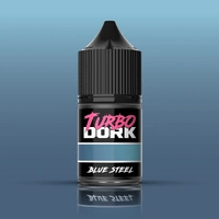 Turbo Dork - Blue Steel Metallic Acrylic Paint 22ml Bottle
