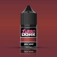 Turbo Dork - Box Wine Metallic Acrylic Paint 22ml Bottle
