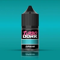 Turbo Dork - Curacao Metallic Acrylic Paint 22ml Bottle