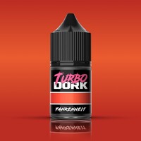 Turbo Dork - Fahrenheit Metallic Acrylic Paint 22ml Bottle