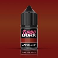 Turbo Dork - Life On Mars Metallic Acrylic Paint 22ml Bottle