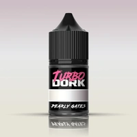 Turbo Dork - Pearly Gates Metallic Acrylic Paint 22ml Bottle