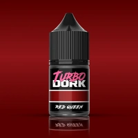 Turbo Dork - Red Queen Metallic Acrylic Paint 22ml Bottle