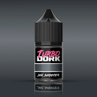 Turbo Dork - Six Shooter Metallic Acrylic Paint 22ml Bottle