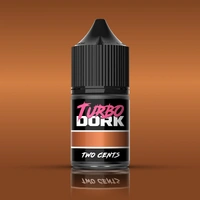Turbo Dork - Two Cents Metallic Acrylic Paint 22ml Bottle