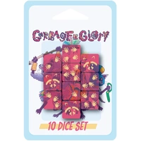 Garbage & Glory RPG Dice Set