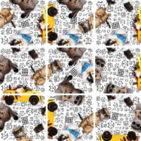 Puzzle - Squzzle Puzzle - Cool Cats