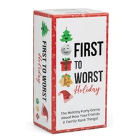First to Worst - Holiday Edition