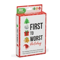 First to Worst - Holiday Edition (Tuck Box)