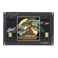 ENSKY - Paper Theater Wood Large - Bonsai-Matsu