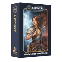 Cosmere RPG Stormlight Plot Decks