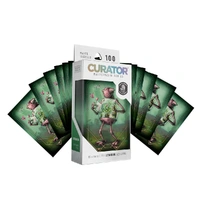 Curator - Masterwork Sleeves - Cultivation (Brittany Bowman)