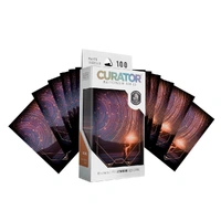Curator - Masterwork Sleeves - Silence (Olga Tereshenko)