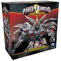Power Rangers Heroes of the Grid - Cyclopsis Deluxe Figure