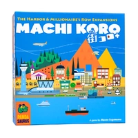 Machi Koro: The Harbor & Millionaire's Row Expansions