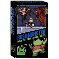 Boss Monster Rise of the Minibosses Expansion