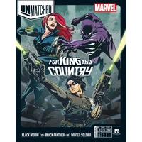 Unmatched Marvel King & Country