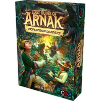 Lost Ruins of Arnak Expedition Leaders Expansion (CANNOT BE SOLD ON AMAZON) 