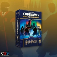 Codenames: Back to Hogwarts