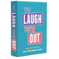 You Laugh You're Out