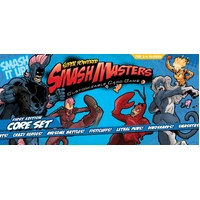 Super Powered Smash Masters Customizable Card Game Core Set
