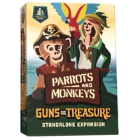Guns or Treasure - Parrots and Monkeys