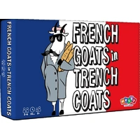 French Goats in Trench Coats