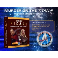 Beadle & Grimm's Star Trek: Picard Murder on the Titan - A Mystery Game
