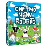 Happy Camper Games: One Two Many Rabbits