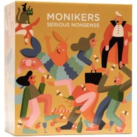 Monikers - Serious Nonsense with Shut Up & Sit Down