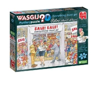 Puzzle - Wasgij? - Retro Mystery 7 1000Pc