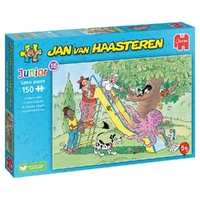 Puzzle - Jumbo Jan van Haasteren - Kids; Slippery Slide 150Pc