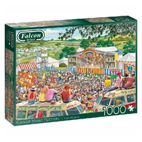 Puzzle - Jumbo - Summer Music Festival 1000Pc
