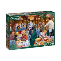 Puzzle - Jumbo - The Dining Carriage 500Pc