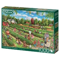 Puzzle - Jumbo - Strawberry Picking 1000