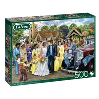 Puzzle - Jumbo - The Wedding 500Pc