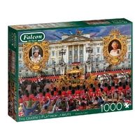 Puzzle - Jumbo - The Queen's Platinum Jubilee