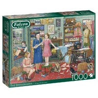 Puzzle - Jumbo - The Dressmaker 1000Pc