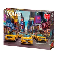 Puzzle - Jumbo - New York Taxis 1000Pc