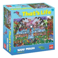 That's Life Rock Concert 1000P