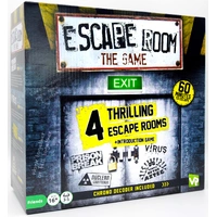 Escape Room the Game - 4 Rooms Plus Chrono Decoder