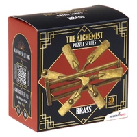 Puzzle - The Alchemist Puzzle - Brass