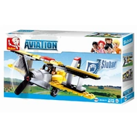 Aviation Biplane 120Pcs