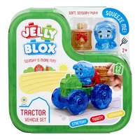 Jelly Blox - Tractor Vehicle Set