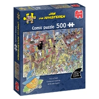Puzzle - Jumbo - Jan van Haasteren - Trick or treat 500pcs