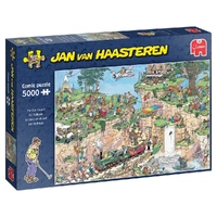 Puzzle - Jumbo - Jan van Haasteren - The Golf Course 5000pcs