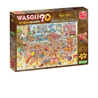Puzzle - Wasgij? - Retro Original #8 High Tide (Square Box)