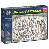 Puzzle - Jumbo JvH - Riding the Skate Bowl 1000Pc (Rectangular box)
