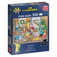 Puzzle - Jumbo - Jan van Haasteren - Woolly Christmas 500pcs